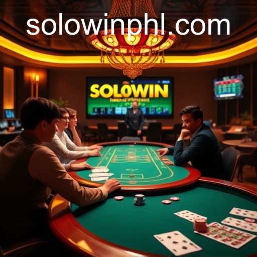 Exploring the Thrilling World of Live Casino with SOLOWIN